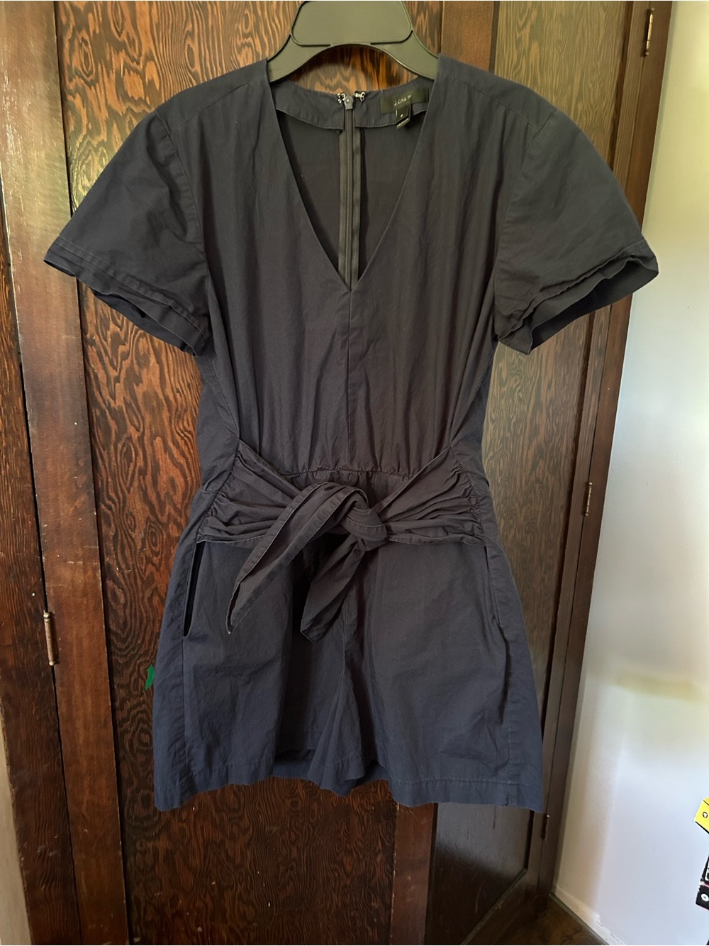 J.Crew Navy Romper